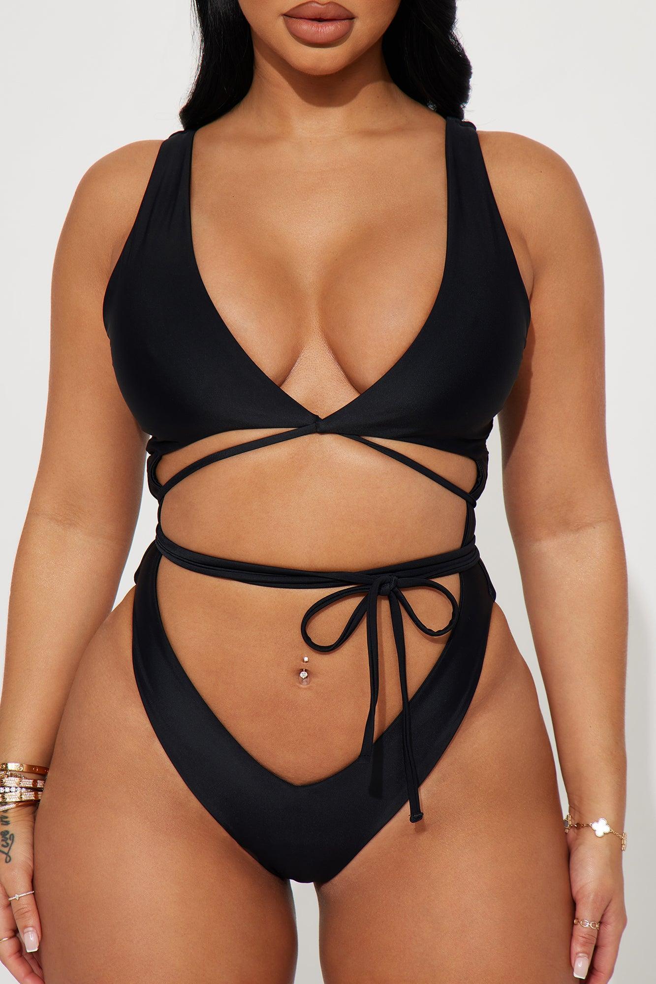 Vitamin Sea Swimsuit - Black Product Image