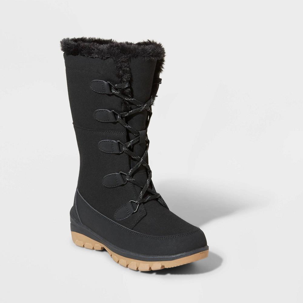 Womens Carla Tall Winter Boots - Universal Thread Jet 6 Product Image