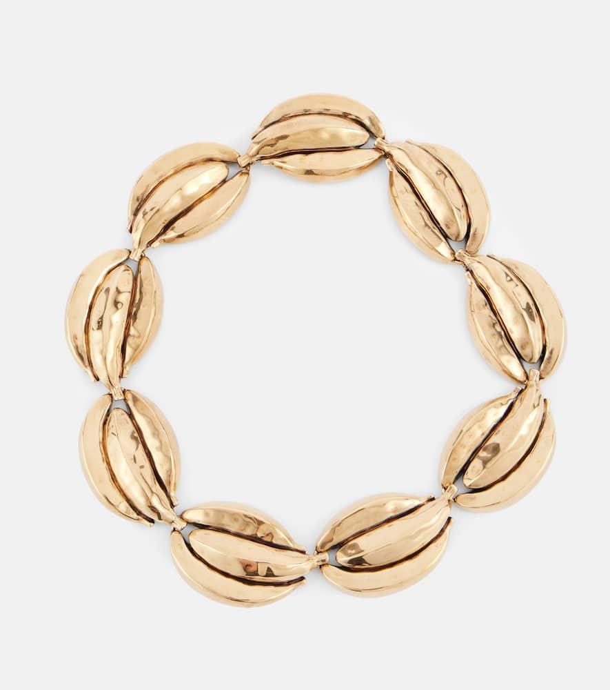 CHLOÉ Bananas Choker In Gold Product Image