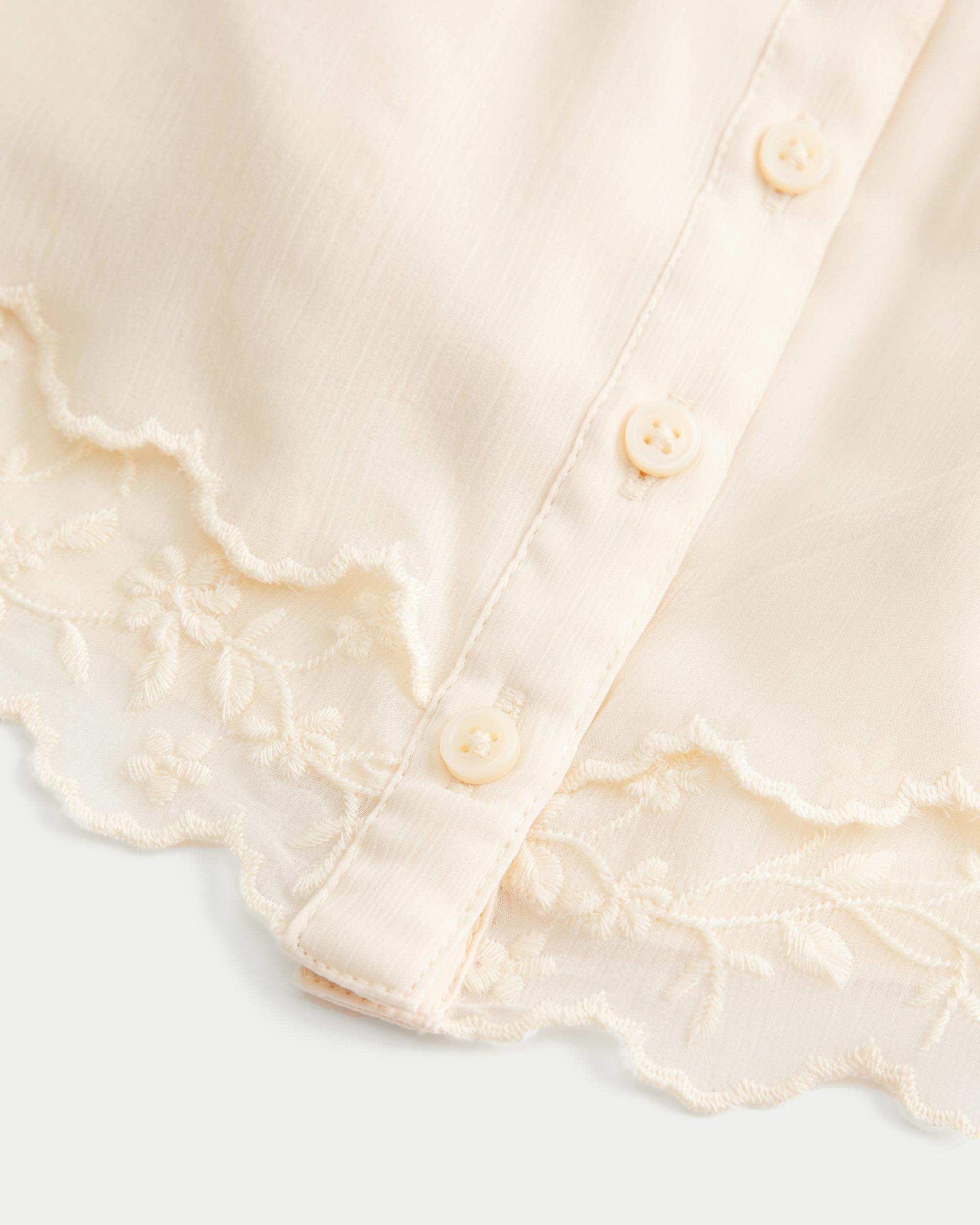 Easy Chiffon Babydoll Top Product Image