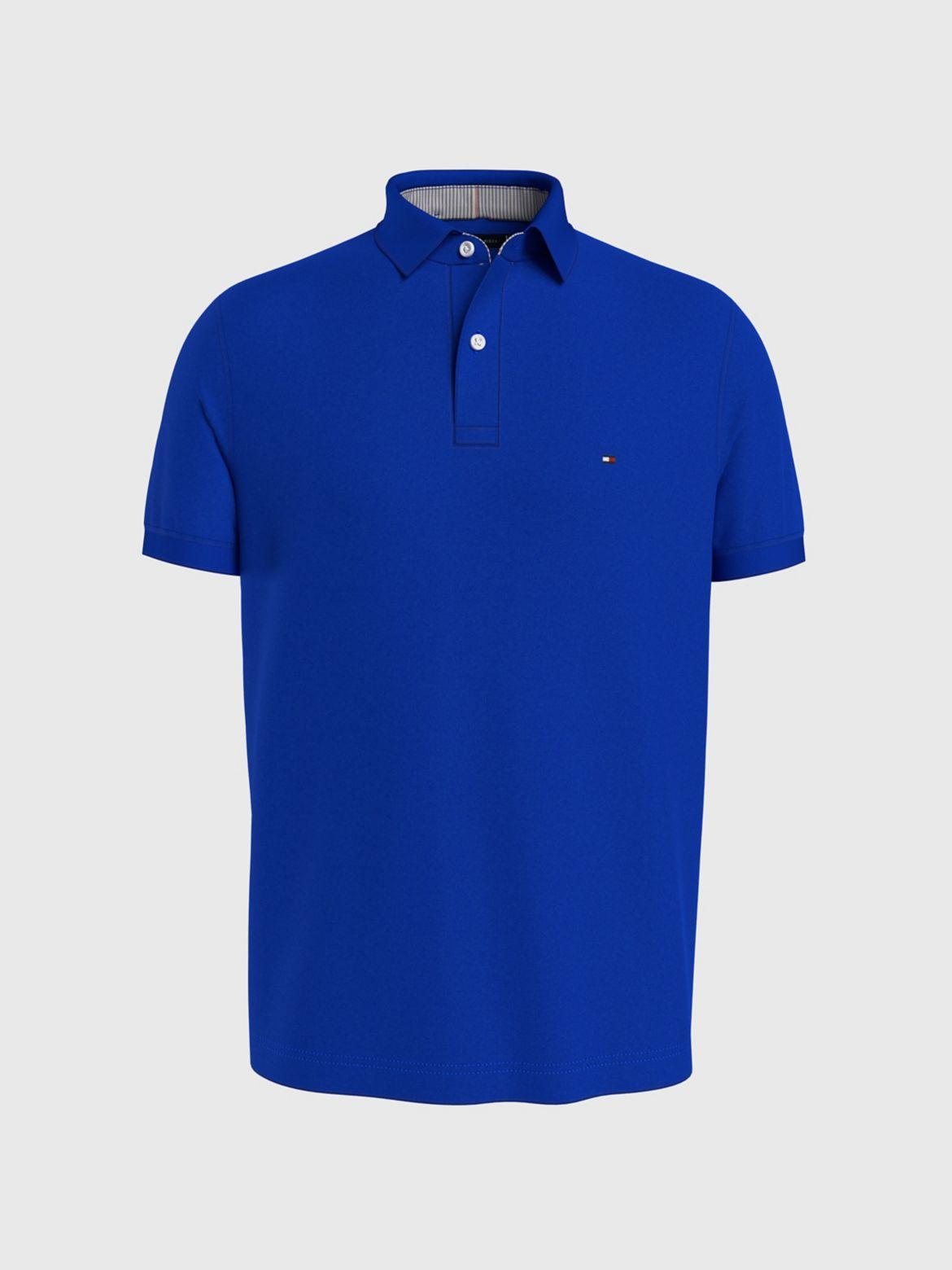 Tommy Hilfiger Mens Big & Tall Classic-Fit Ivy Polo Product Image