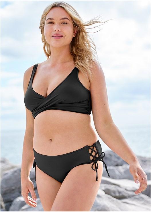 Lovely Lift Wrap Bikini Top Product Image