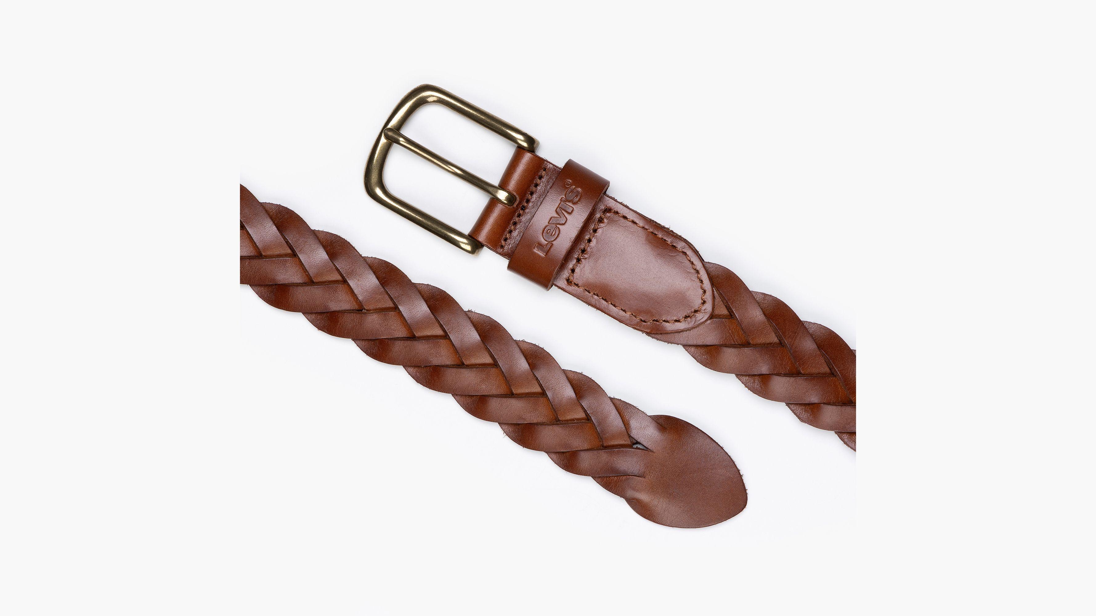 Leather Braid Belt Product Image