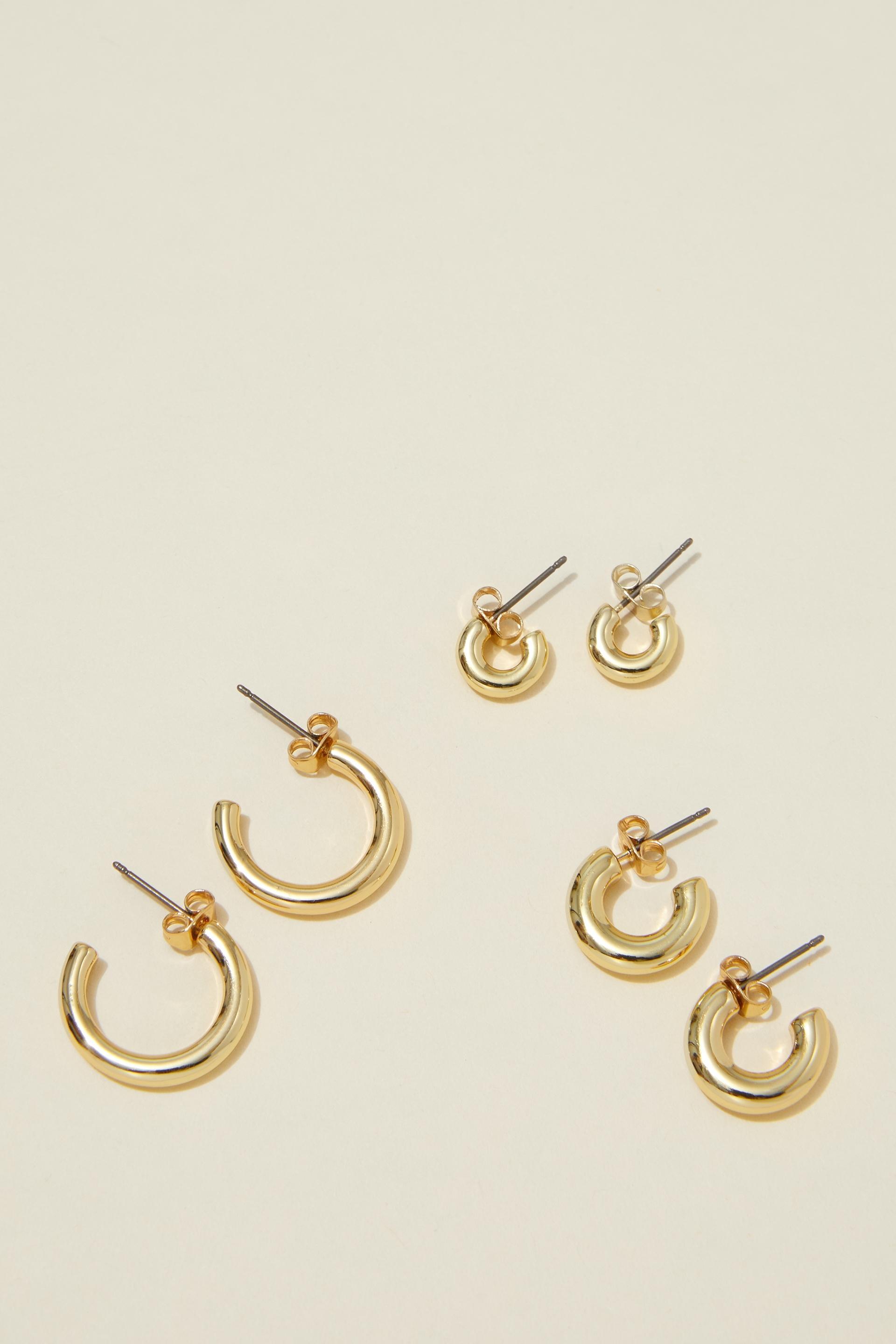 3Pk Mid Earring Product Image