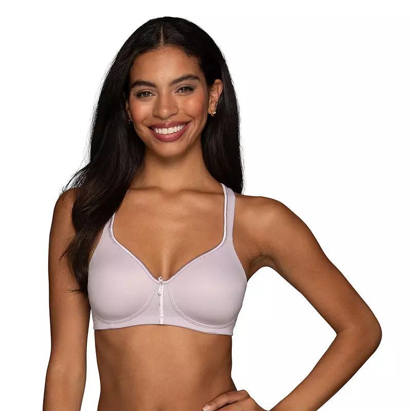 Vanity Fair Lingerie® Body Caress Wireless Bra 72335, Women's, Size: 40 D, Soft Purple Product Image