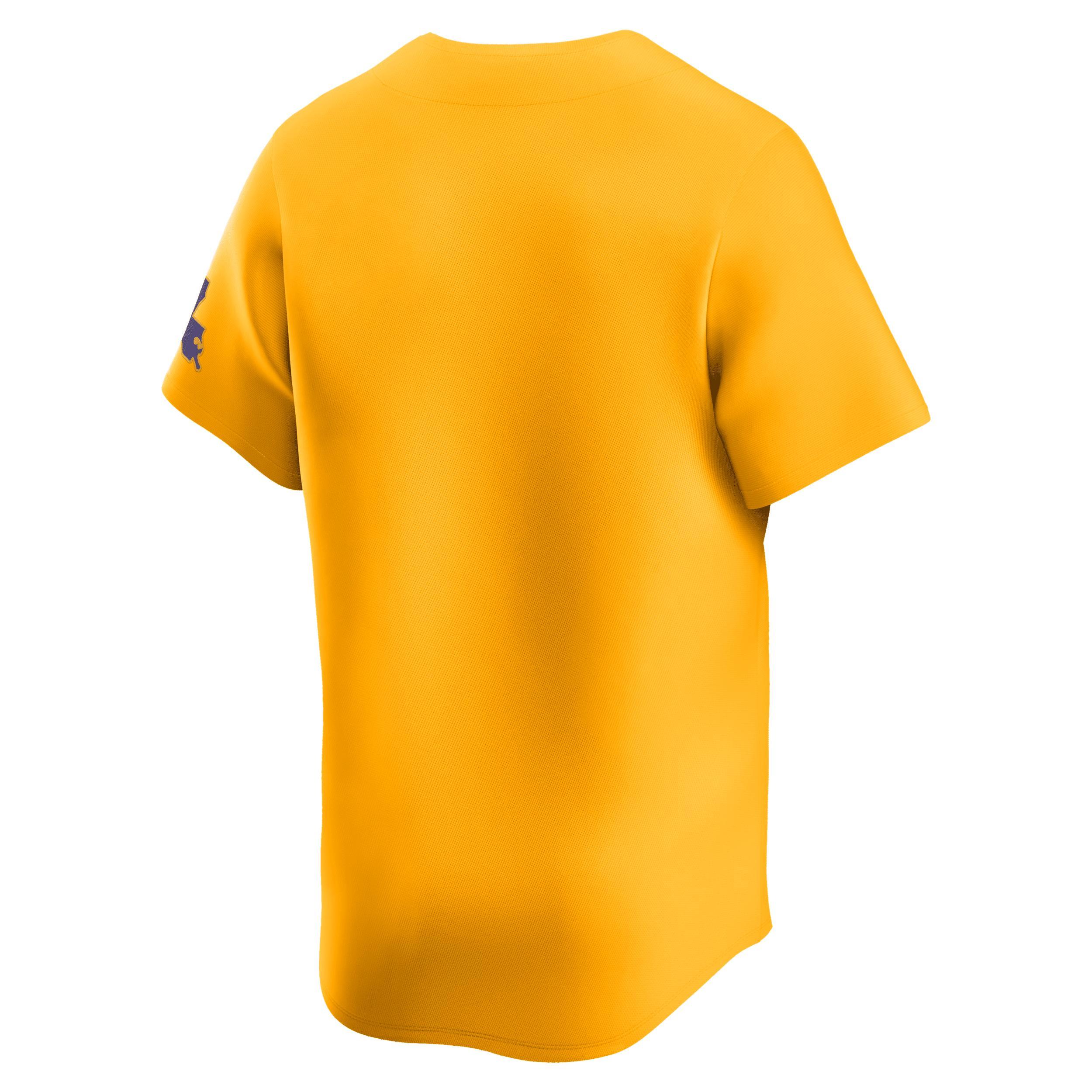 LSU Tigers Nike Men's College Limited Baseball Jersey Product Image