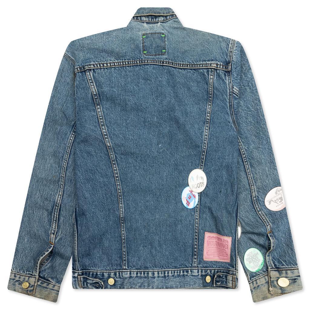 Campaign Denim Jacket - Indigo Male Product Image