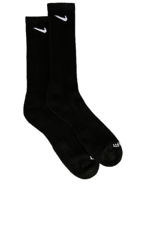 Nike Men's Everyday Plus Cushioned Training Crew Socks (6 Pairs) Product Image