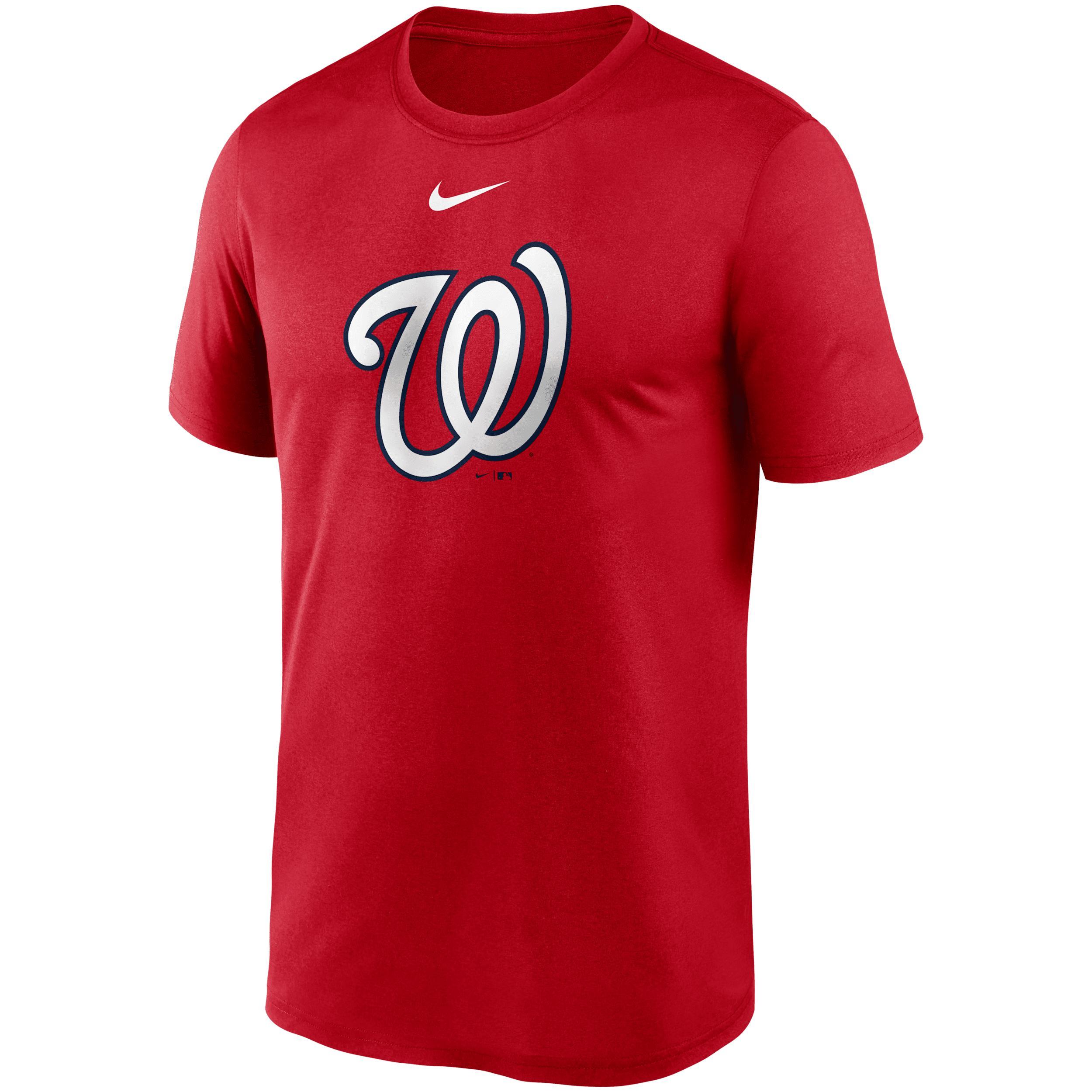 Nike Mens Dri-FIT Logo Legend (MLB Washington Nationals) T-Shirt Product Image