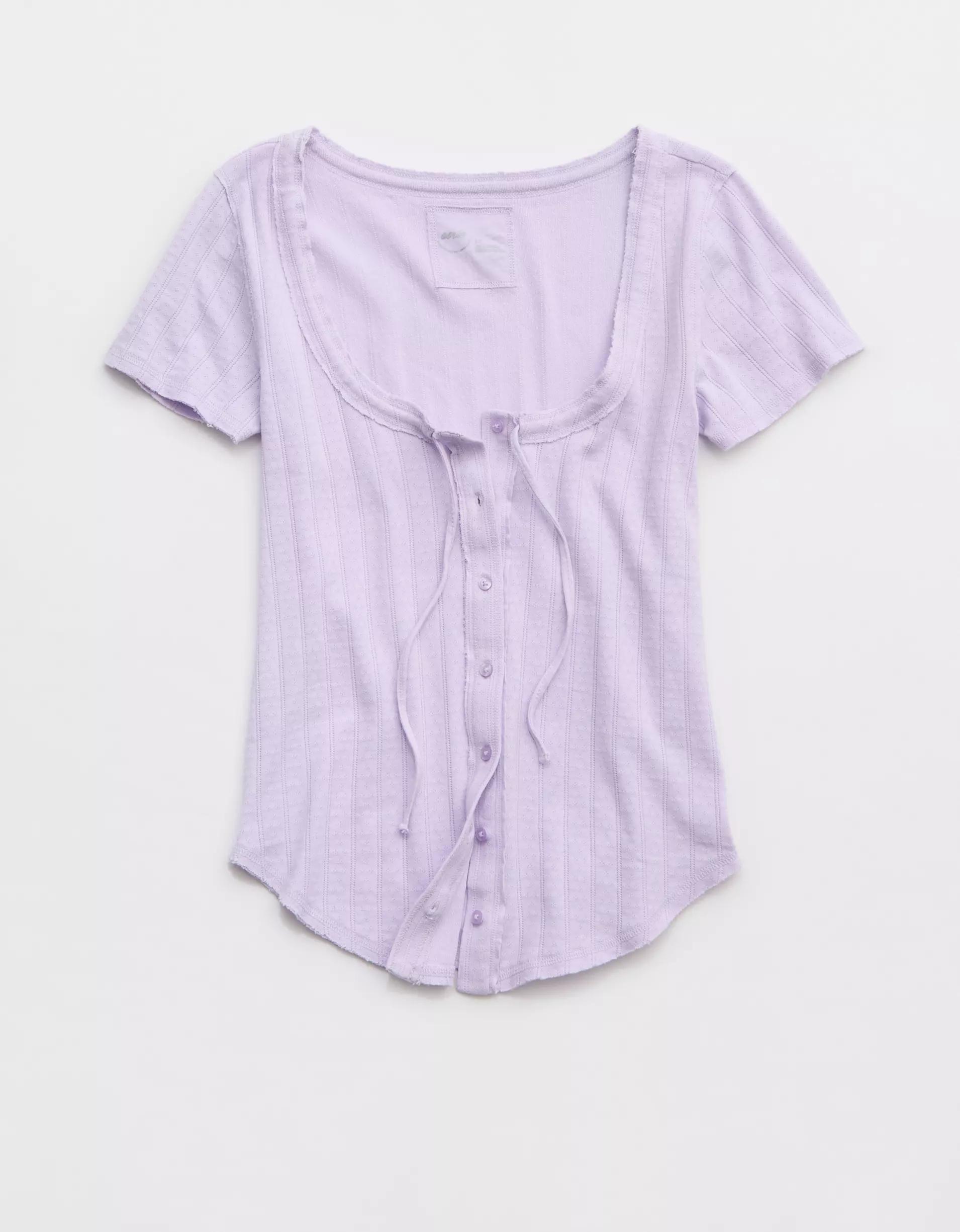 Aerie Sneak Peek T-Shirt Women's Product Image