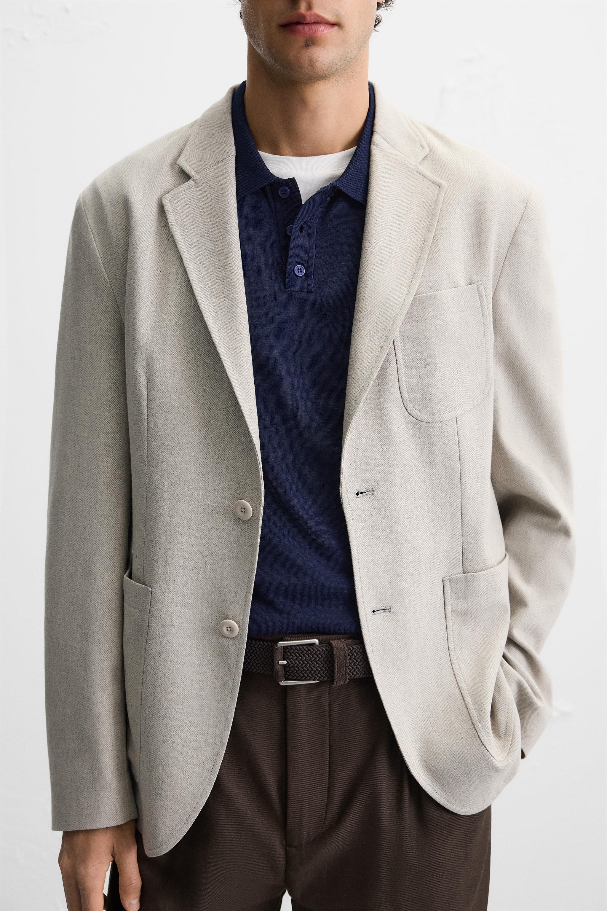 RELAXED FIT BLAZER Product Image