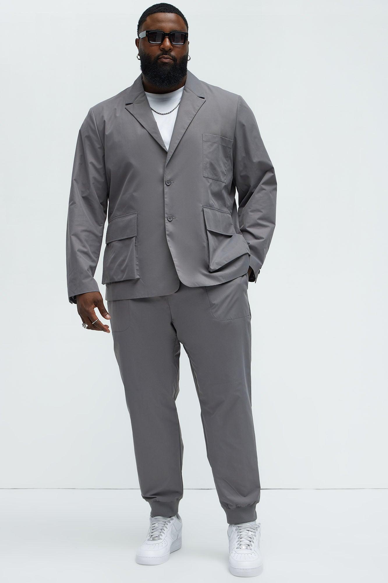 Ansel Tech Train Jogger - Charcoal Product Image