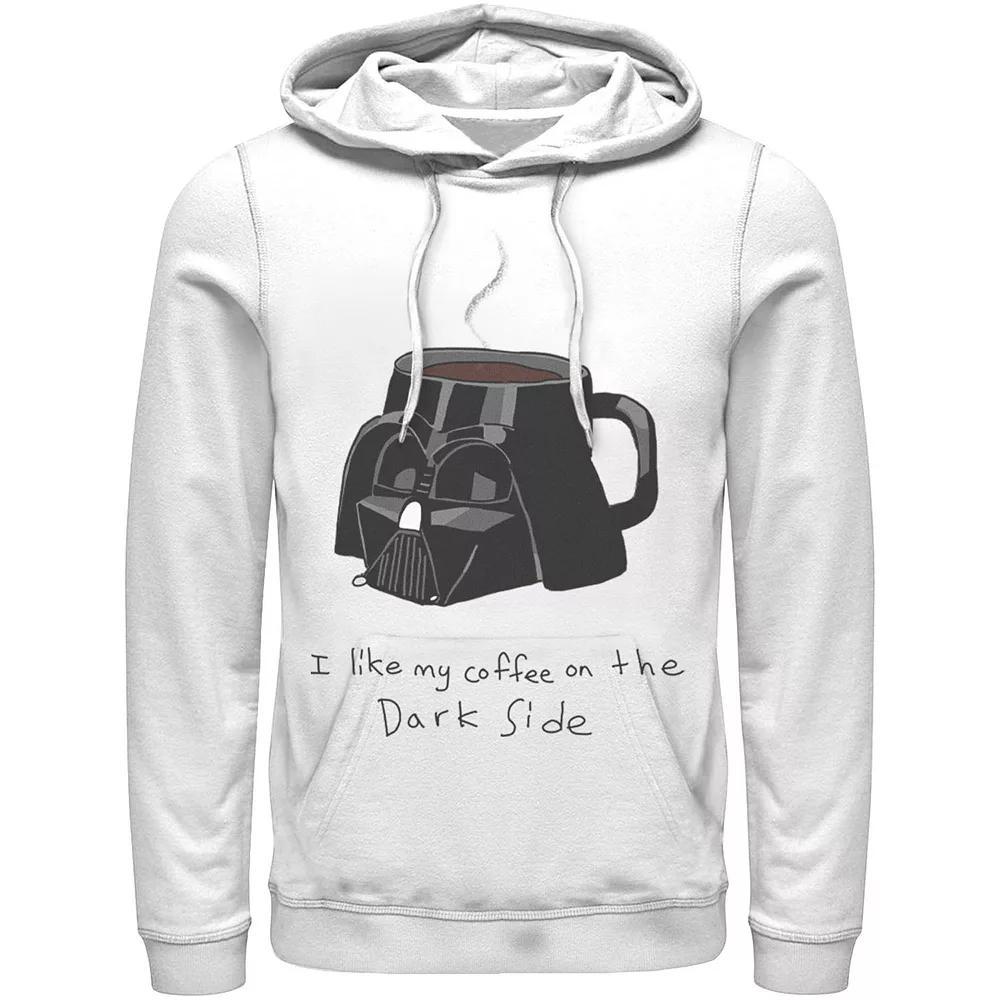Men's Star Wars Darth Vader Mug I Like My Coffee On The Dark Side Hoodie,  Product Image