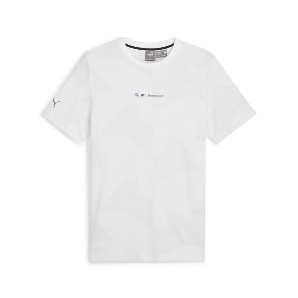 PUMA BMW M Motorsport Men's Jacquard T-Shirt Product Image