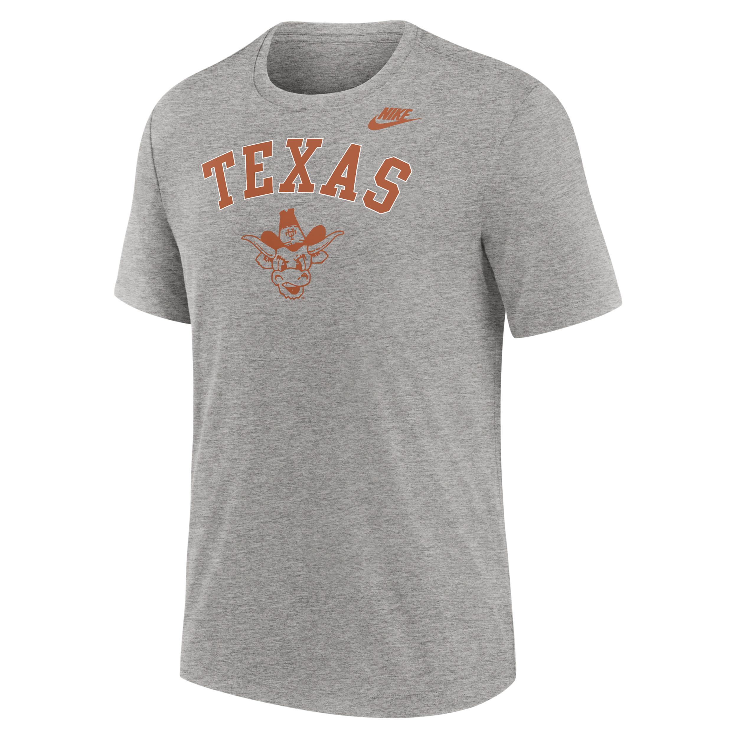 Texas Legacy Arch Nike Mens College T-Shirt | NJFD06GTXV-CXE Product Image