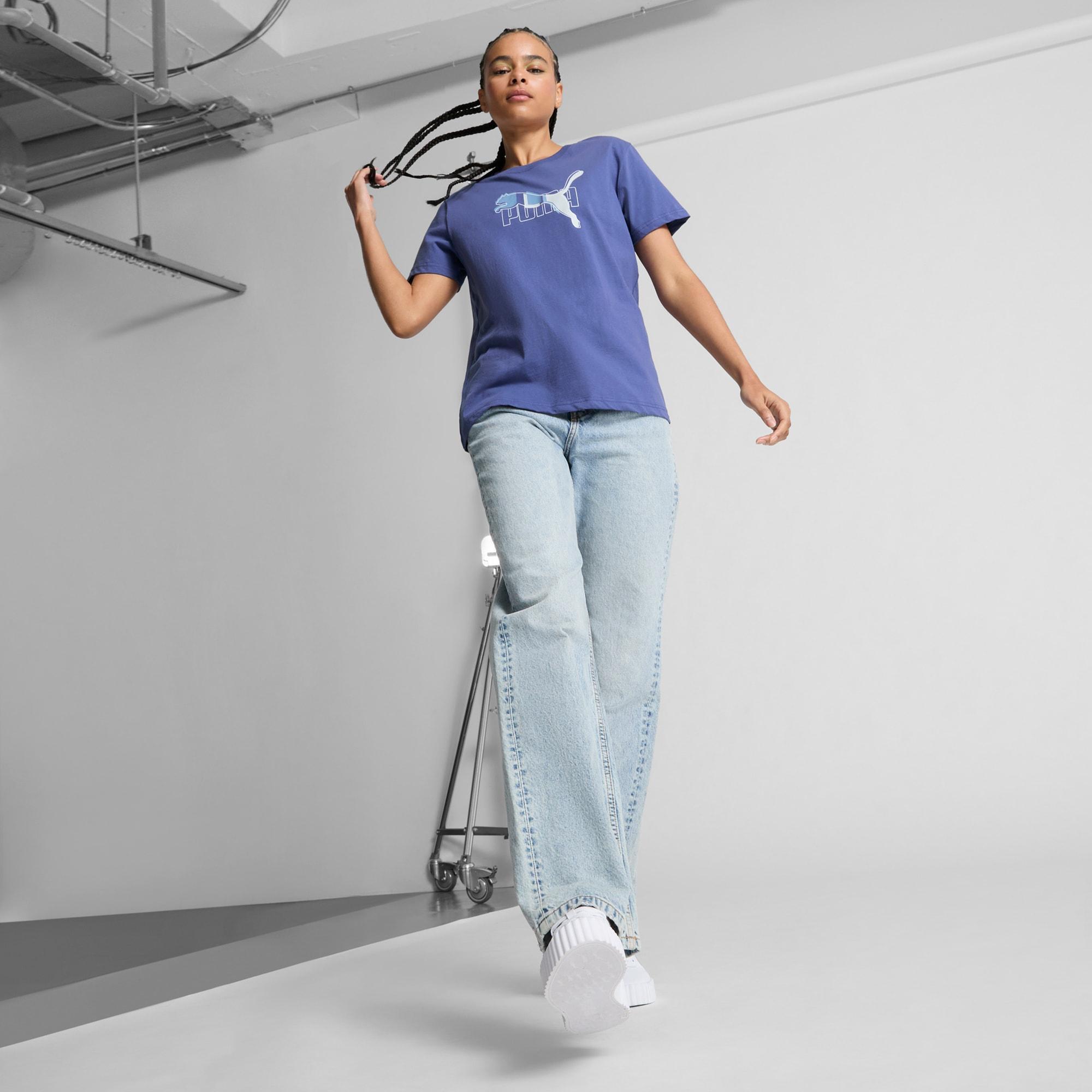 Essentials Logo Lab Women's Tee Product Image