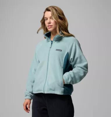 Columbia Womens Benton Springs Relaxed Full Zip Fleece Jacket- Product Image