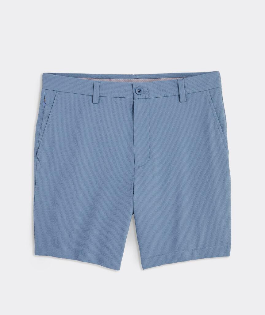 7 Inch On-The-Go Seersucker Shorts Product Image