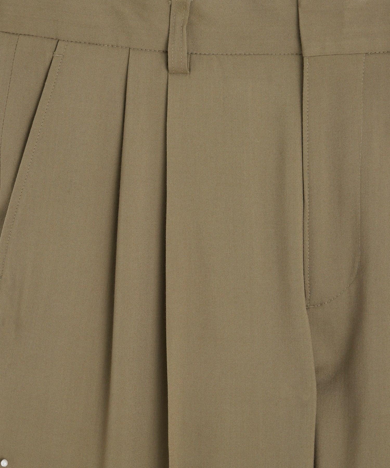Italian Gabardine Self Belt Trouser Product Image