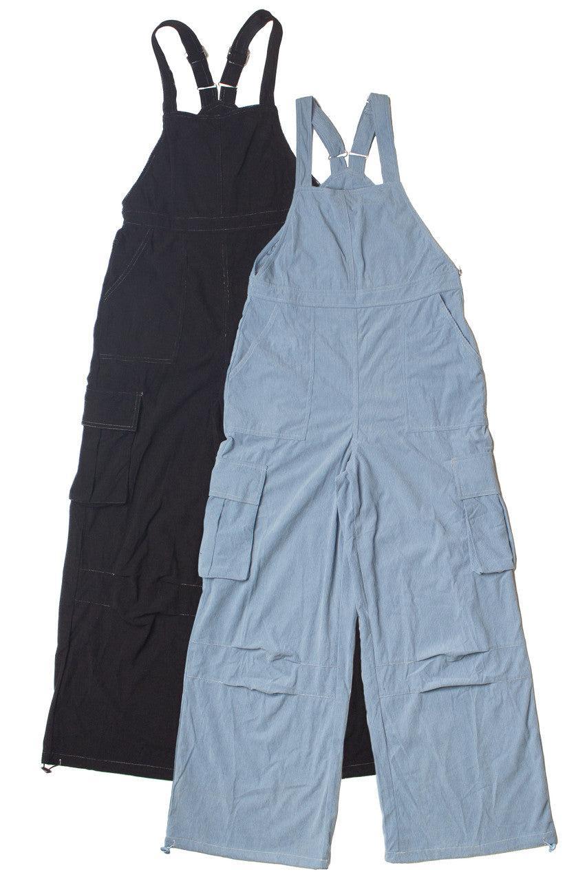 Corduroy Cargo Overalls Product Image