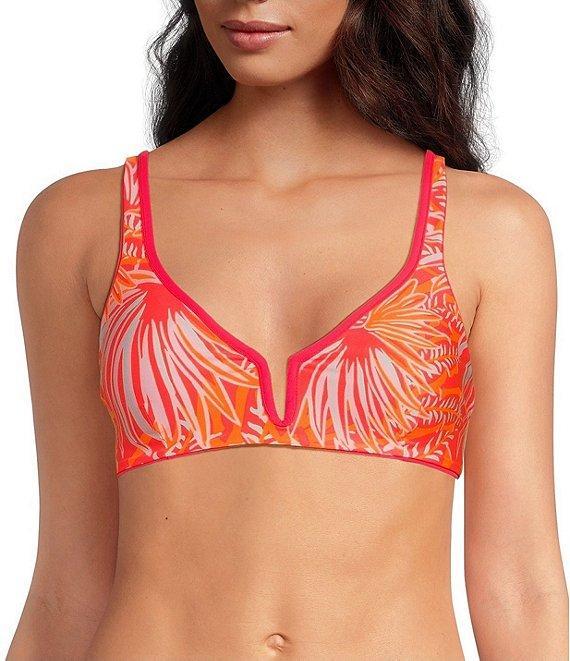 Maaji Sublimity Coral Crush Reversible Classic Swim Bottom Product Image