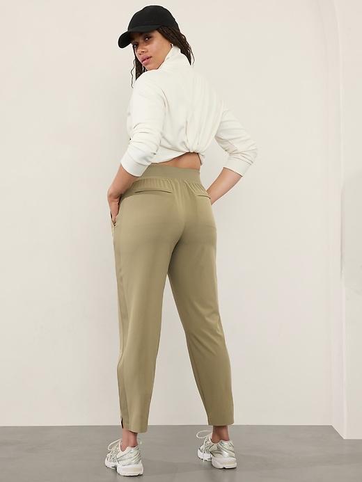 Brooklyn Lined Mid Rise Pant Product Image