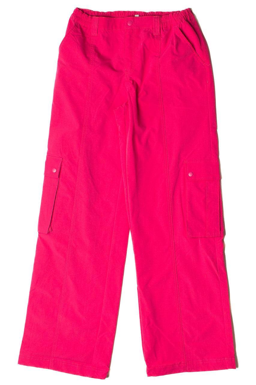 Wide Leg Cargo Pants Product Image