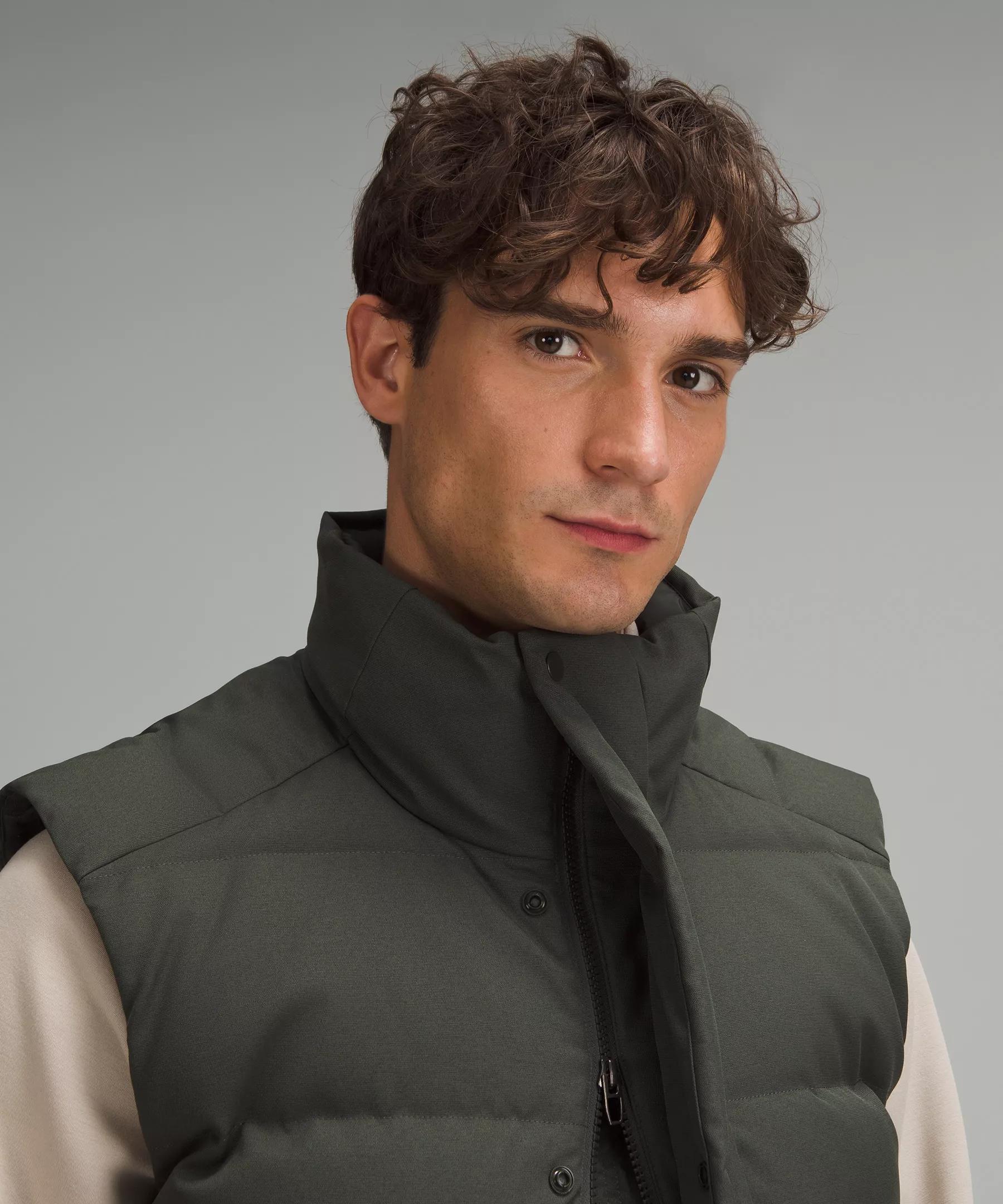 Wunder Puff 600-Down-Fill Vest *Tech Canvas Product Image