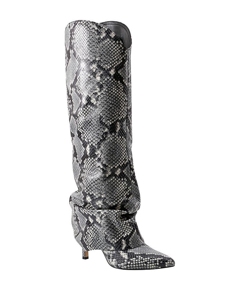 Marc Fisher Ltd. Womens Nairine Slouch Cuff Boots Product Image