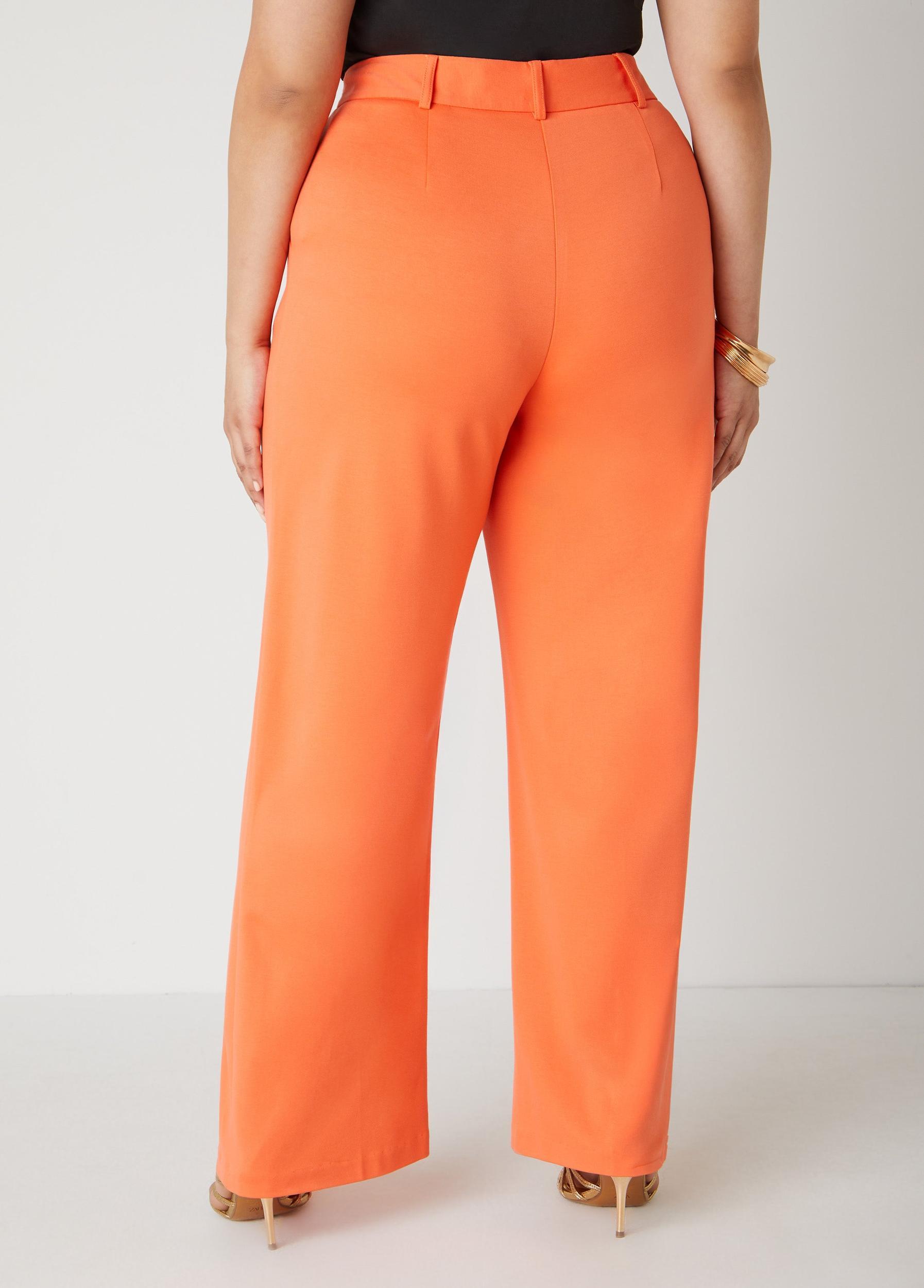 Ponte High Rise Trousers Product Image