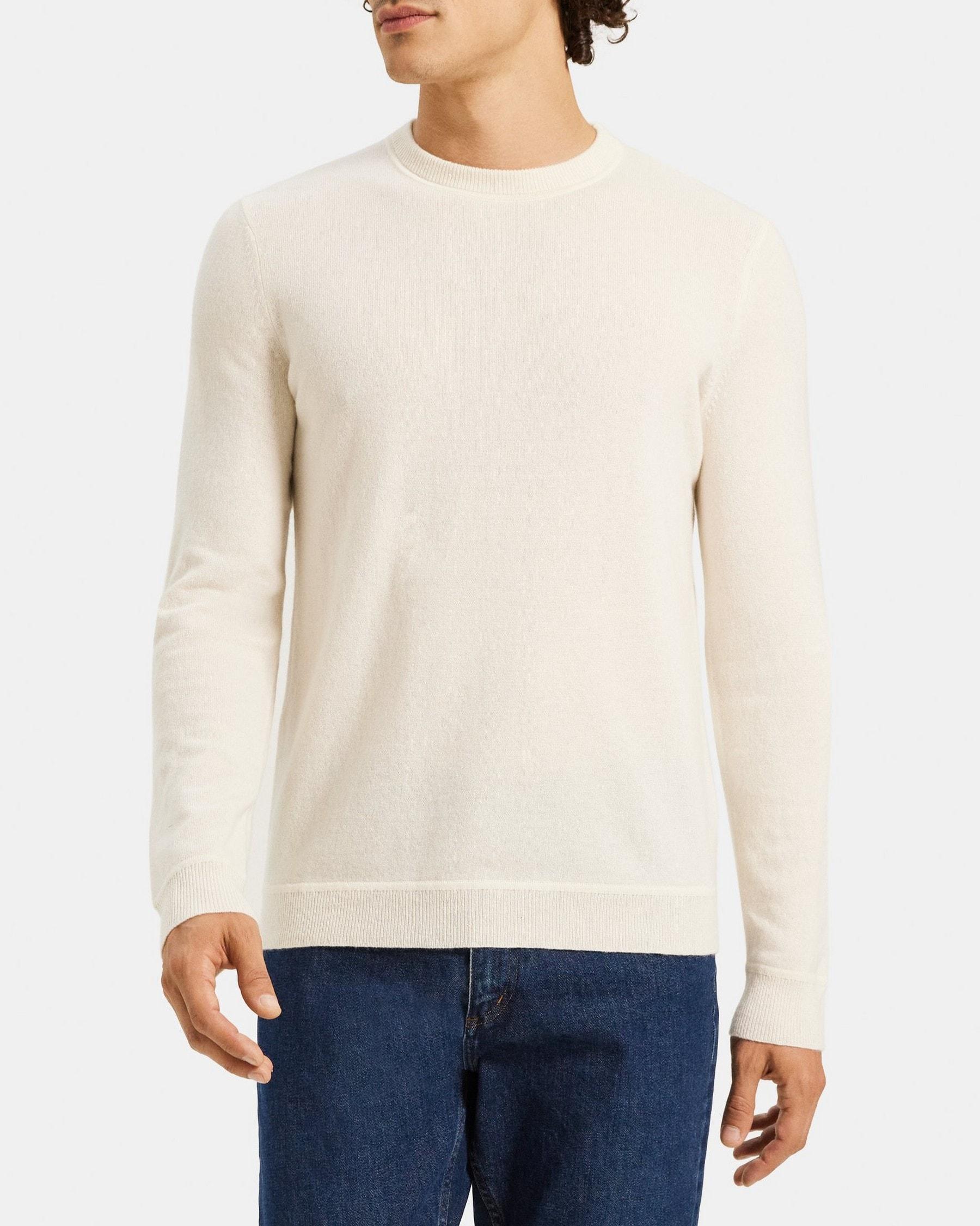 Crewneck Sweater in Cashmere Product Image