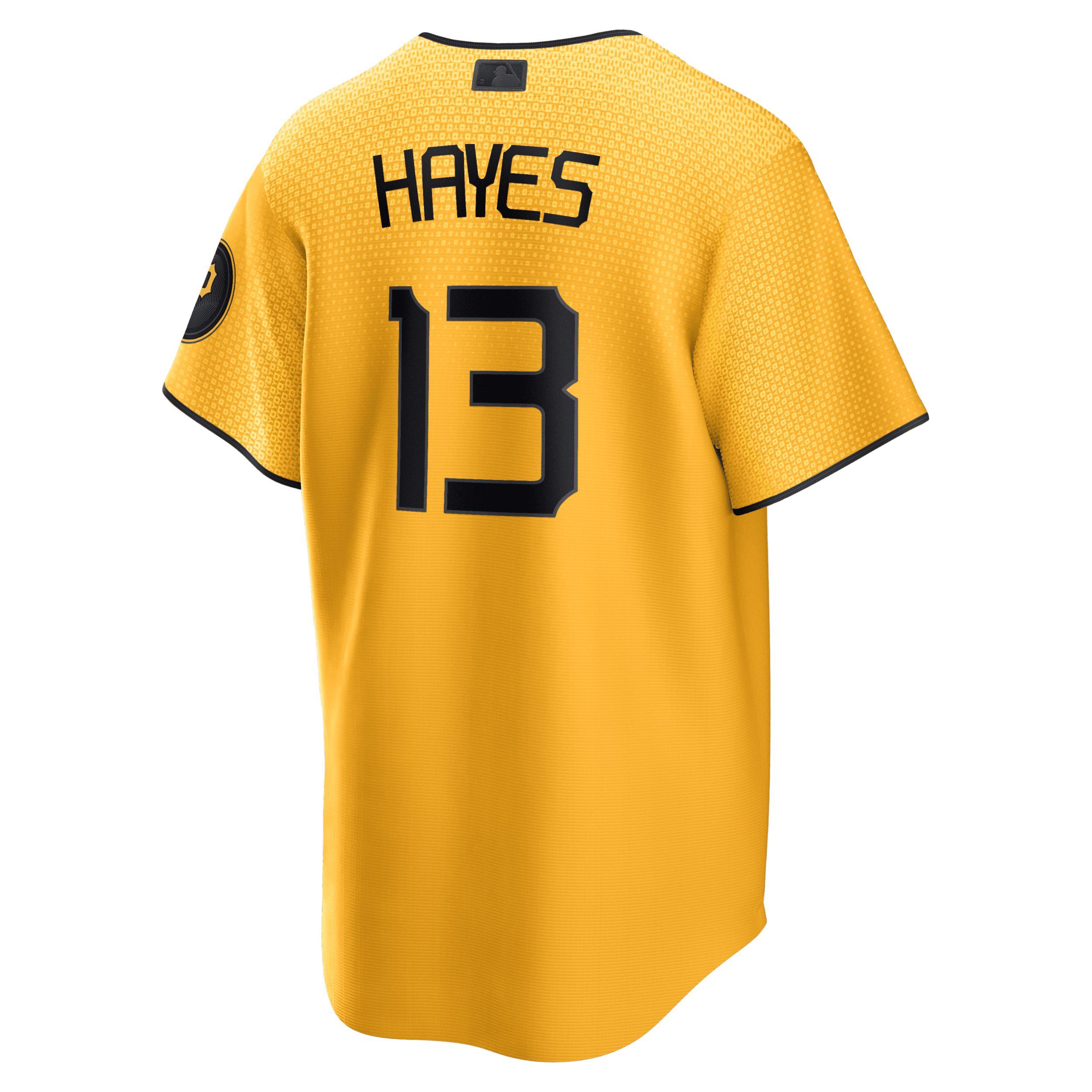 Nike Men's MLB Pittsburgh Pirates City Connect (Roberto Clemente) Replica Baseball Jersey Product Image