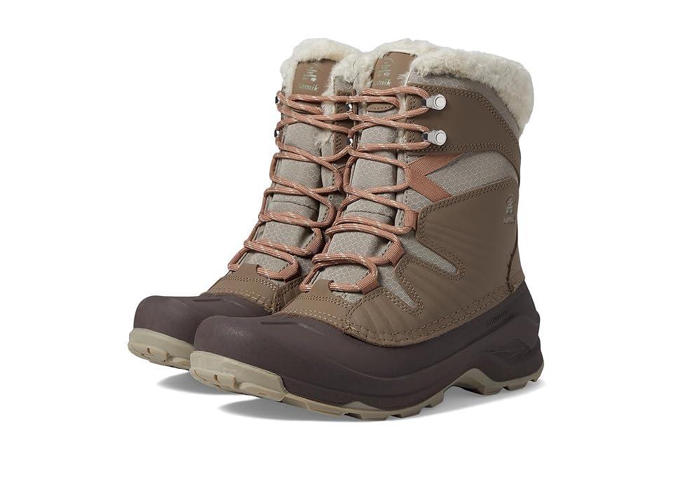 Kamik Iceland F White) Women's Boots Product Image