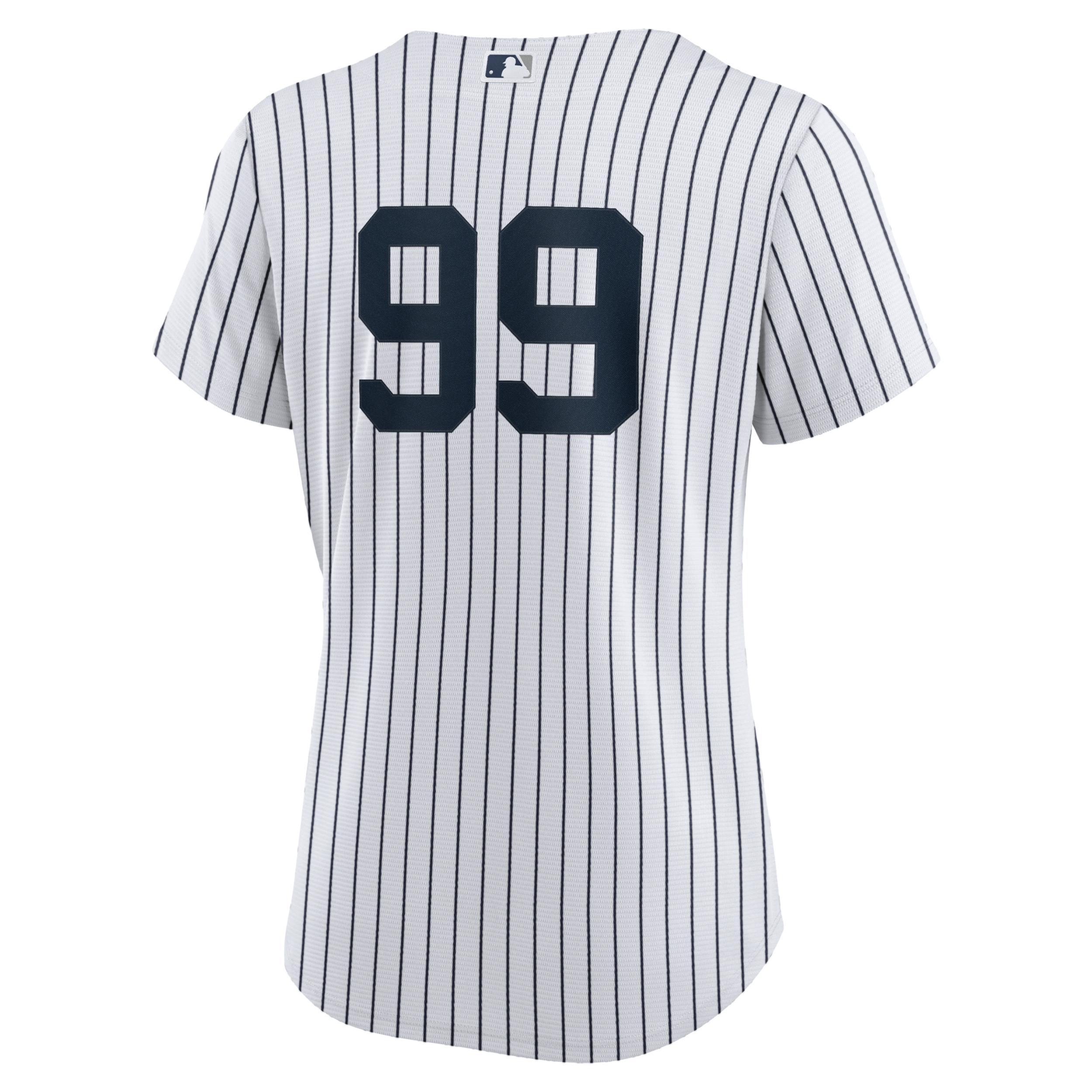 Nike Womens MLB New York Yankees (Aaron Judge) Replica Baseball Jersey | T773NKWHNK7-J99 Product Image