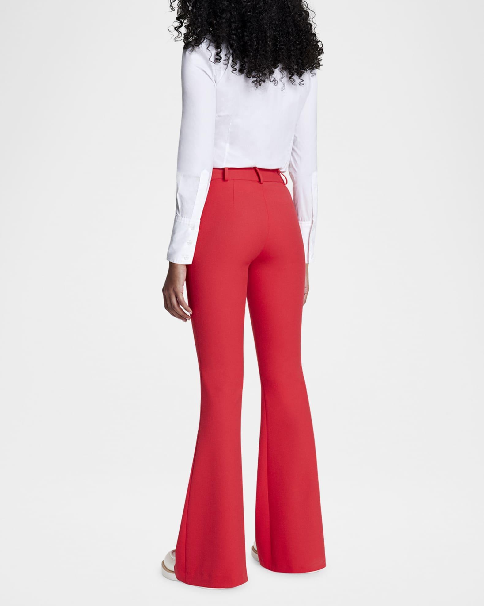 Stretch Bootcut Pants Product Image