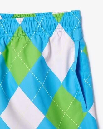 Mid Length Quick-Dry Swim Trunks Product Image