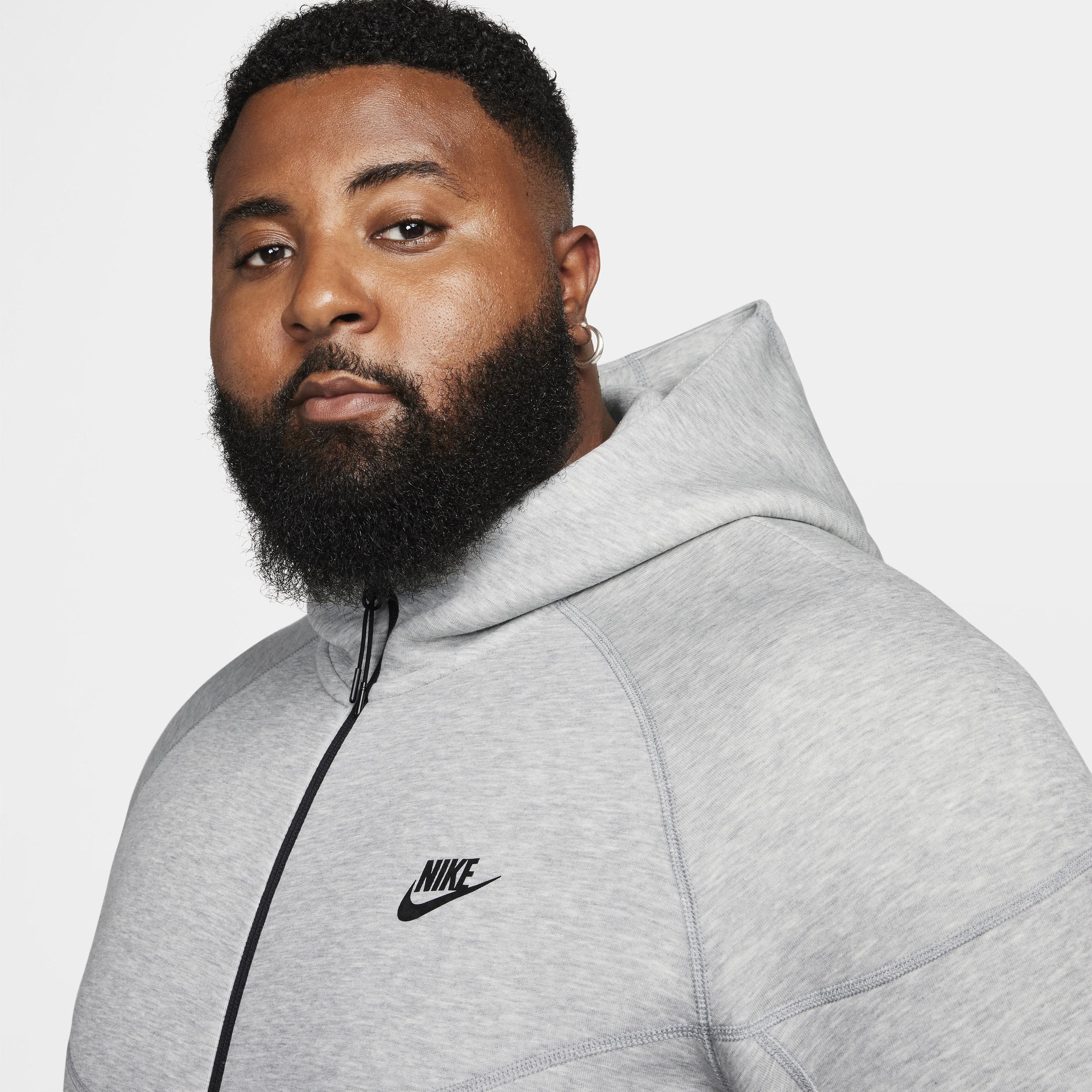 Mens Nike Sportswear Tech Fleece Windrunner Full-Zip Hoodie | FB7921-063 Product Image