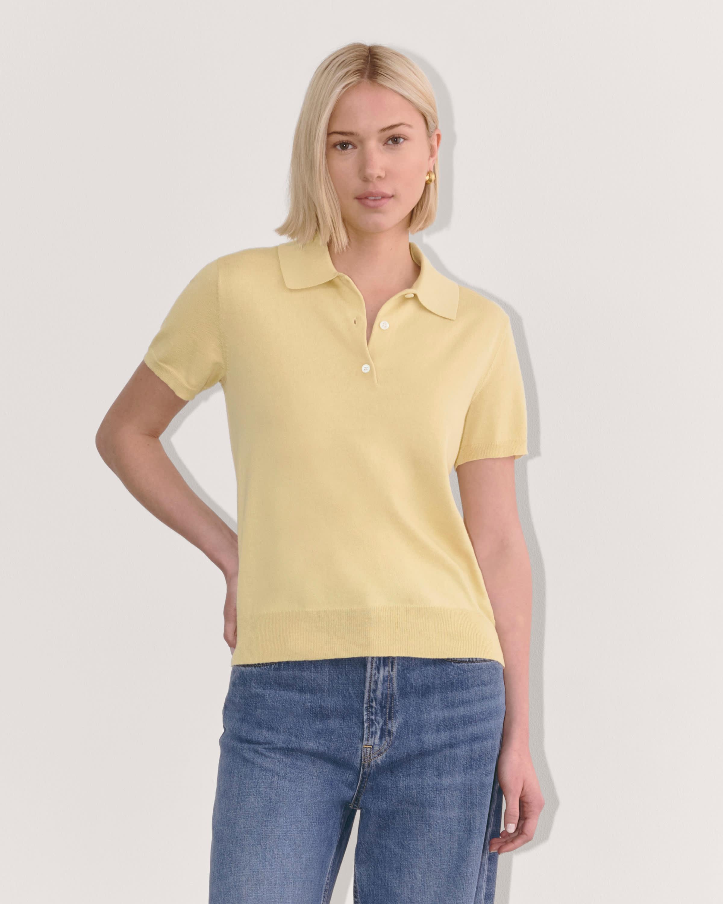 The Polo in Cotton Cashmere Product Image