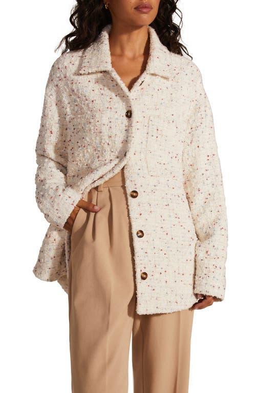 Womens The Talullah Tweed Jacket Product Image