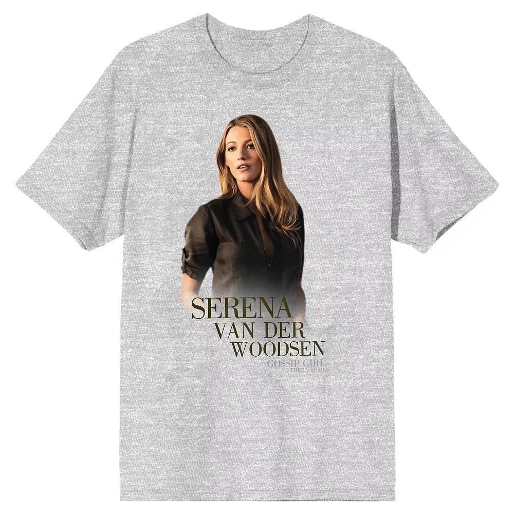 Men's Gossip Girl Serena Tee,  Product Image