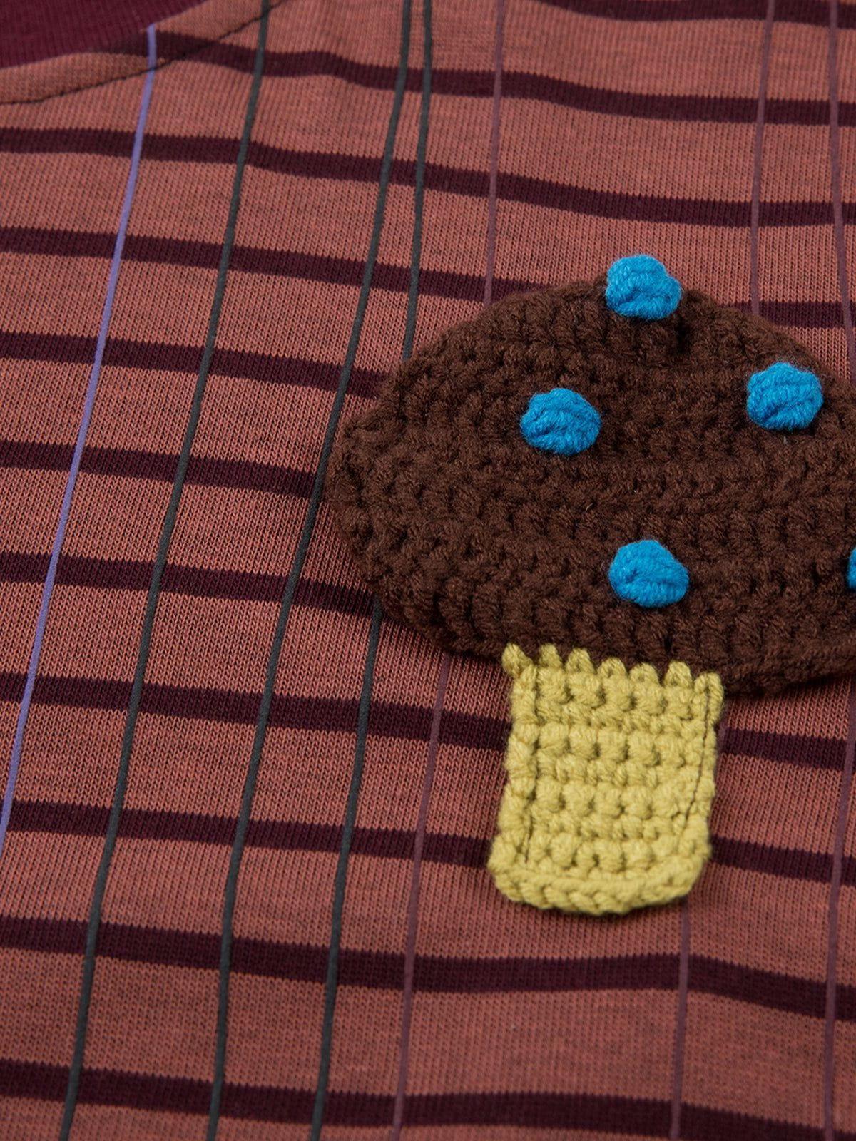 Aelfric Eden Cartoon Graphic Stripe Tee Product Image