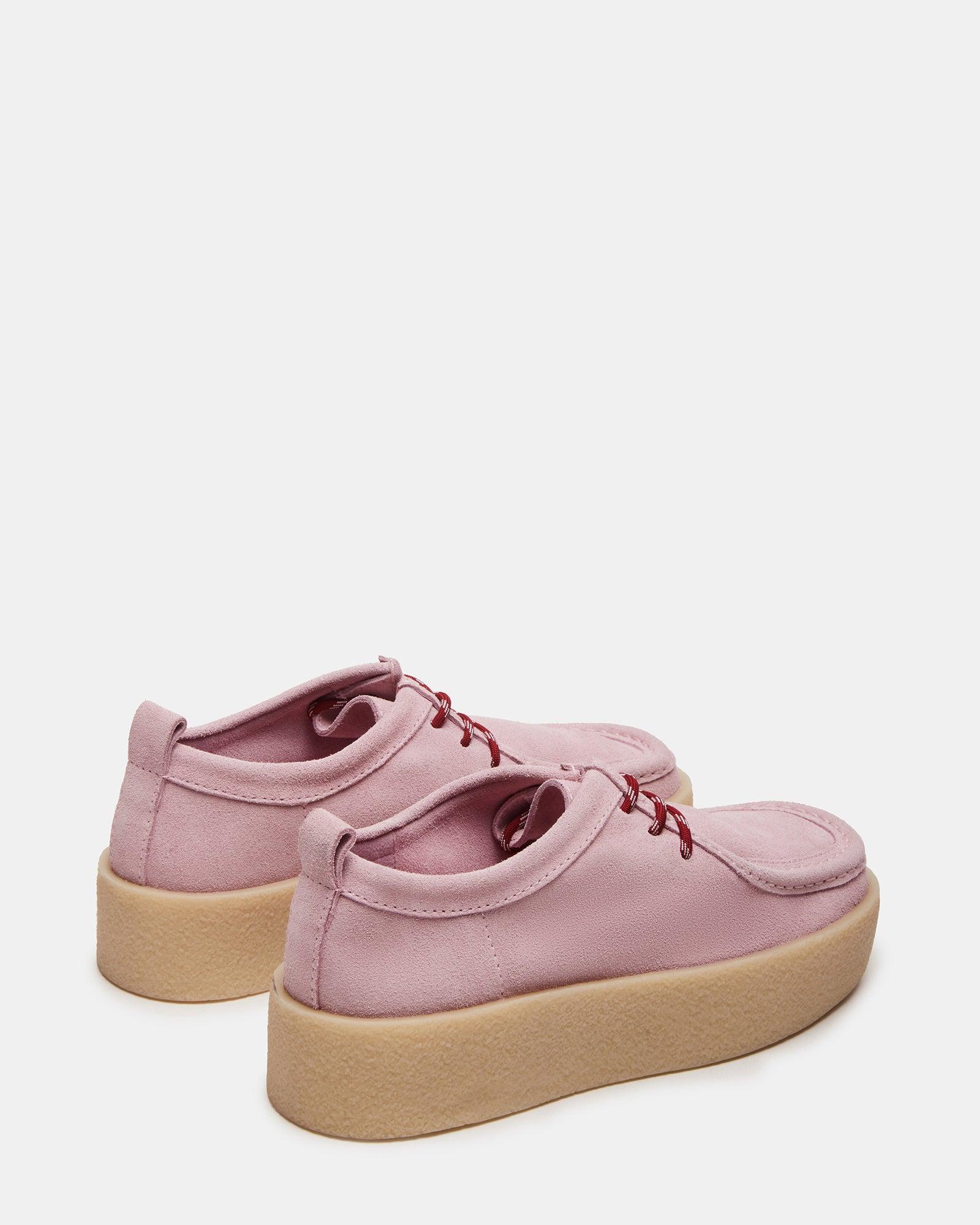 WAYLAND PINK SUEDE Female Product Image