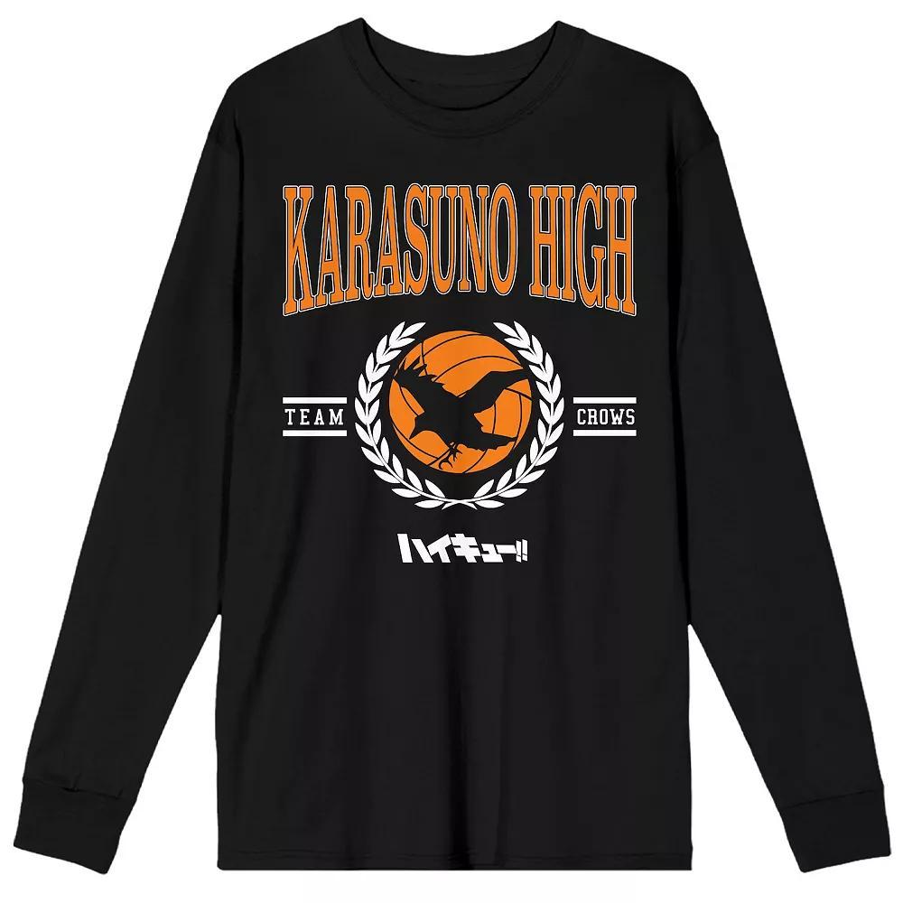 Men's Haikyu!! Karasuno High School Team Crows Graphic Tee,  Product Image