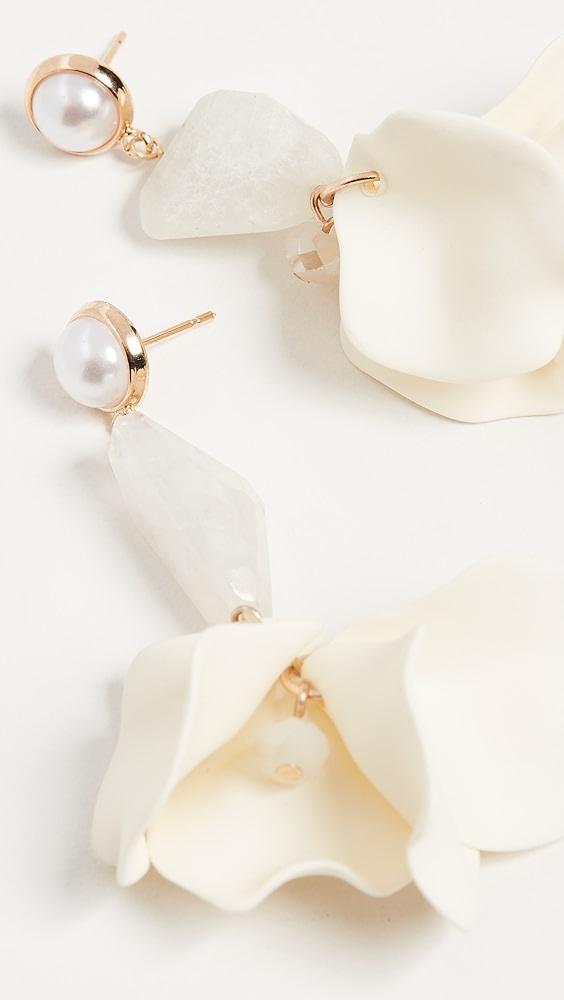 SHASHI Orchid Earrings | Shopbop Product Image