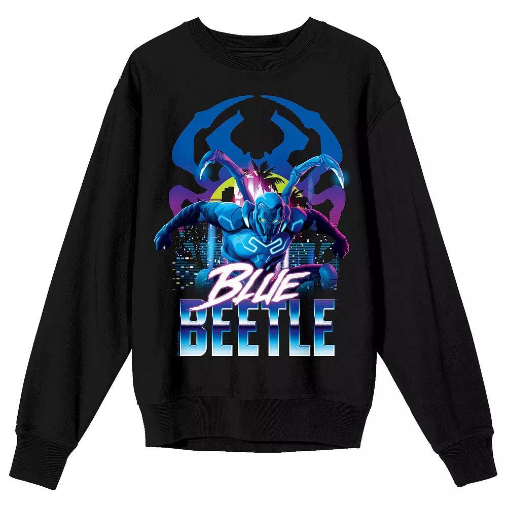 Men's Blue Beetle Superhero & Logo Graphic Tee,  Product Image