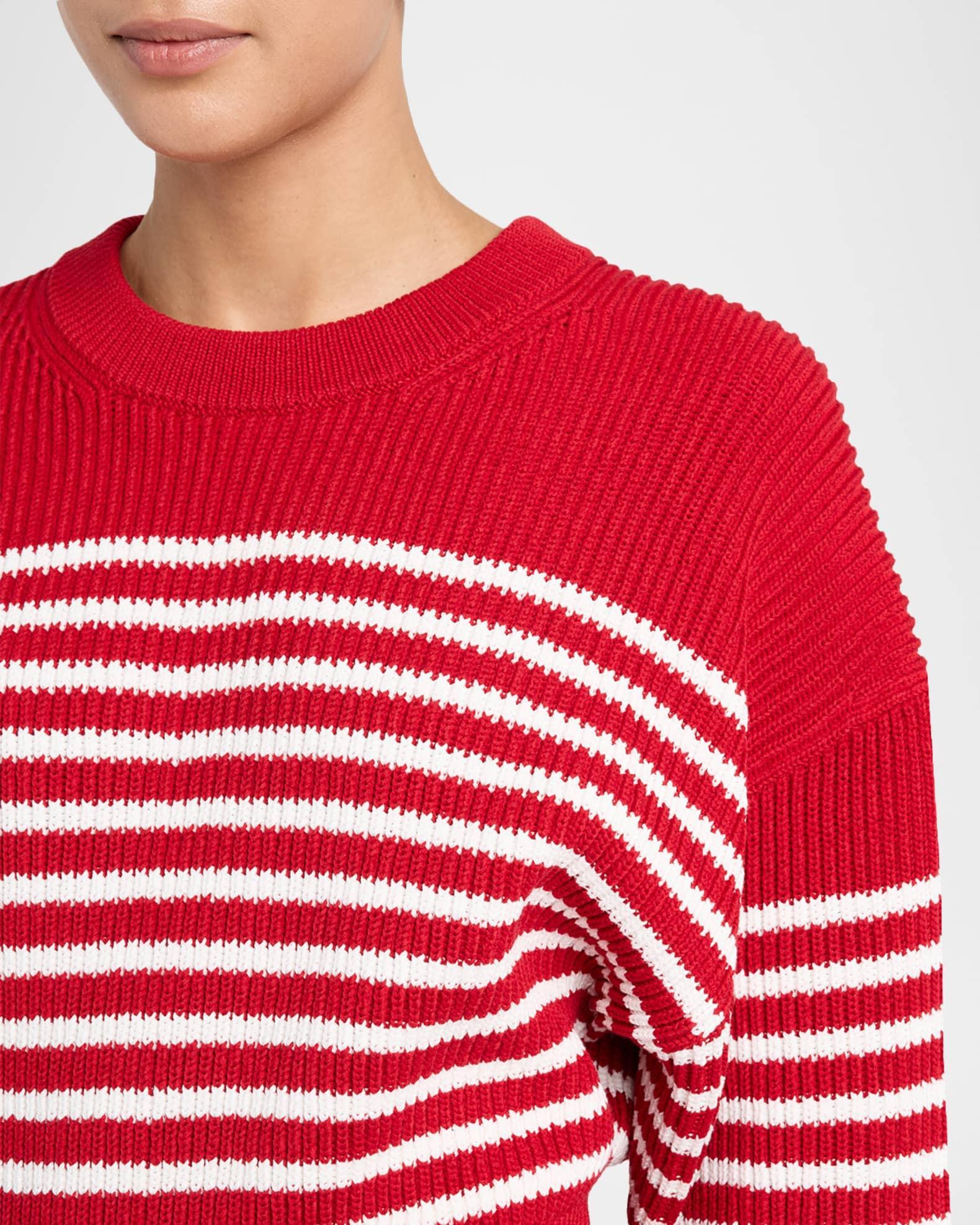 Tanessa Stripe Crewneck Sweater Product Image