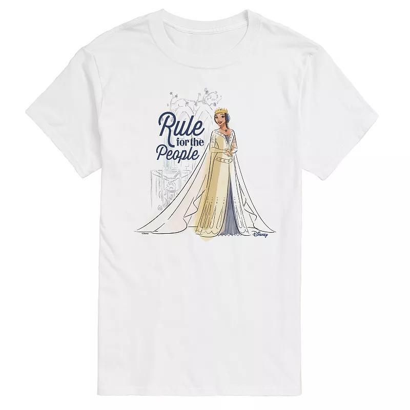 Disneys Wish Mens Rule For The People Graphic Tee Product Image