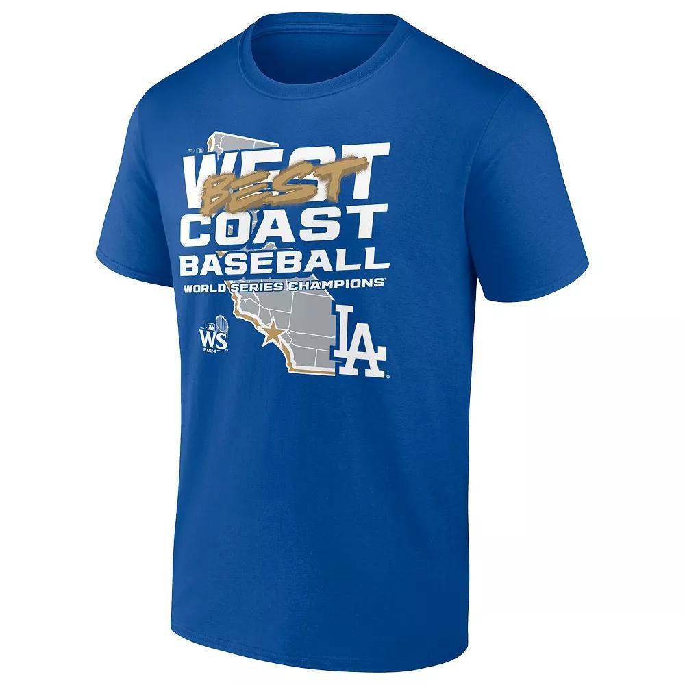 Men's Los Angeles Dodgers MLB 2024 World Series Champions Hometown Shut Out T-Shirt,  Product Image