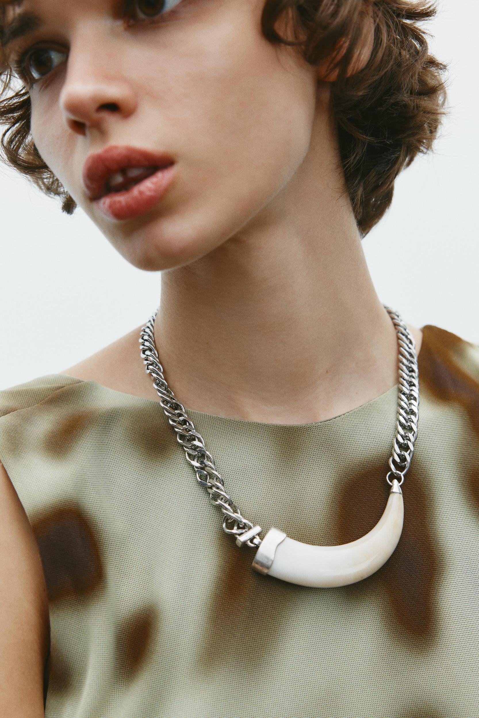 DRAPED PRINTED MIDI DRESS Product Image