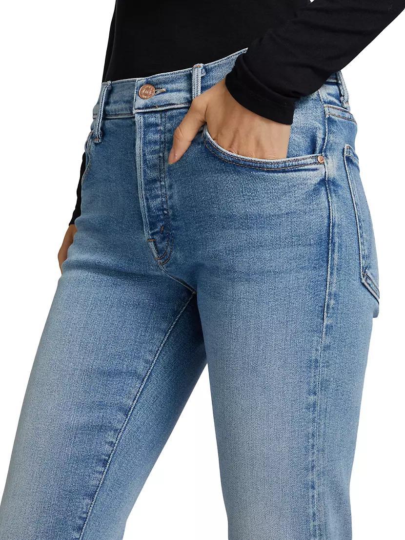 Hiker Hover Mid-Rise Stretch Straight-Leg Jeans Product Image